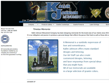 Tablet Screenshot of kjgems.com